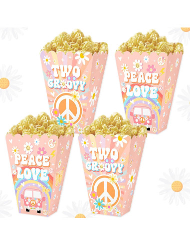 Cajas de Palomitas de Maíz Retro 12 Unidades Roaring Goodtime