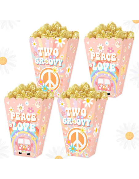 Cajas de Palomitas de Maíz Retro 12 Unidades Roaring Goodtime