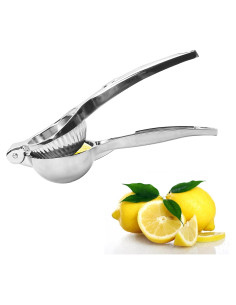 Exprimidor Manual de Limón Marsrut de Acero Inoxidable 390g