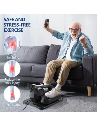 Máquina Elíptica Bajo Escritorio FRYLINE BF-1 Silenciosa 6 Niveles