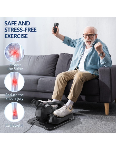 Máquina Elíptica Bajo Escritorio FRYLINE BF-1 Silenciosa 6 Niveles