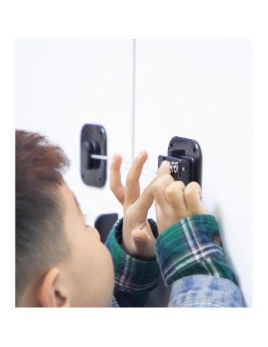 Cerraduras de Seguridad FKTUV para Gabinetes y Refrigeradores - 2 Piezas