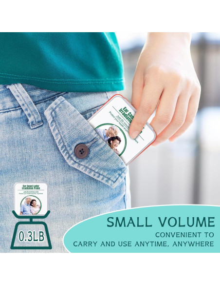 Dispositivo de Luz Roja USB 650nm para Oídos RTFLYKAY