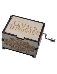 Caja de Música Mini Juego de Tronos - Regalo Personalizado