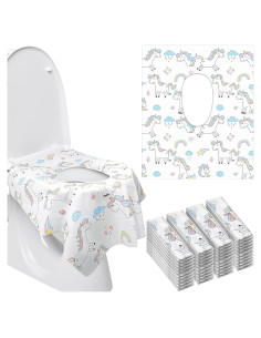 Cubiertas de Asiento de Inodoro Desechables Mimorou 40 Pcs