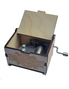 Caja de Música Mini Juego de Tronos - Regalo Personalizado 2