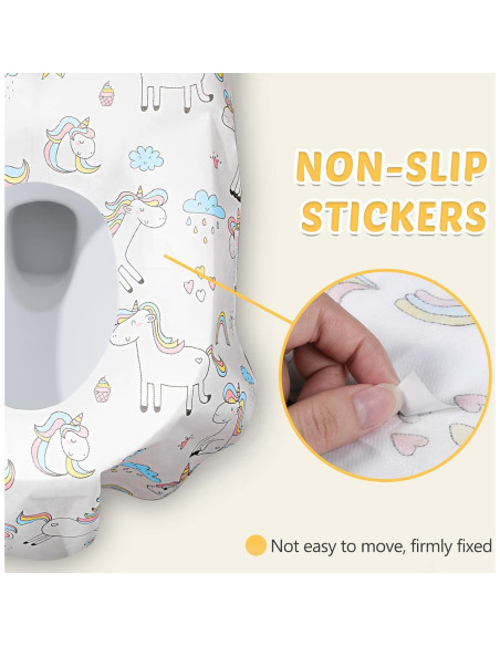 Cubiertas de Asiento de Inodoro Desechables Mimorou 40 Pcs