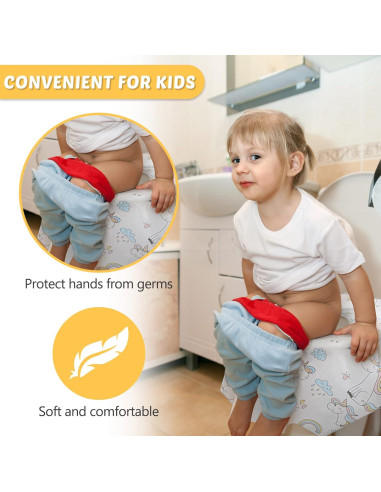 Cubiertas de Asiento de Inodoro Desechables Mimorou 40 Pcs