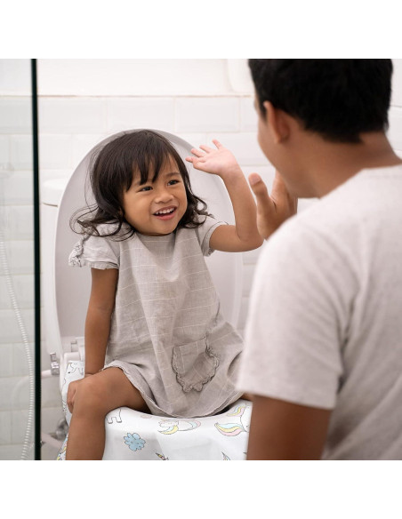 Cubiertas de Asiento de Inodoro Desechables Mimorou 40 Pcs