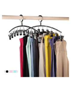 Organizador de Leggings MATIMASU, 2 Piezas, Acero Inoxidable