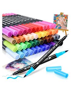 Set de 48 Marcadores Duales FPMYB para Caligrafía y Arte