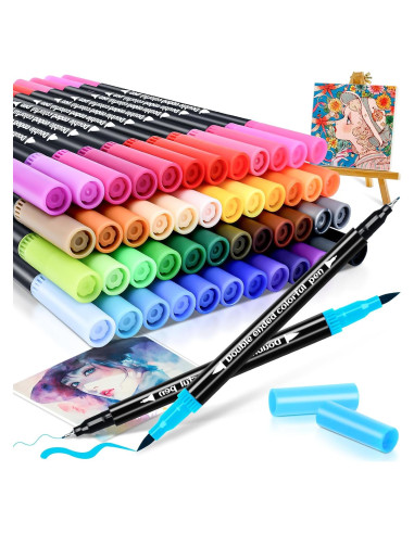 Set de 48 Marcadores Duales FPMYB para Caligrafía y Arte