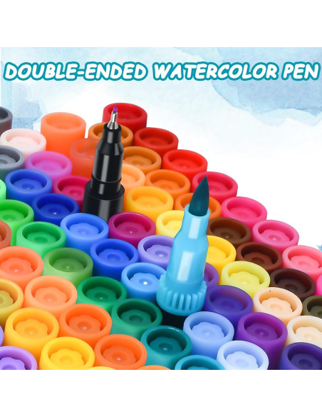 Set de 48 Marcadores Duales FPMYB para Caligrafía y Arte