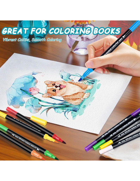 Set de 48 Marcadores Duales FPMYB para Caligrafía y Arte