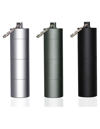 Estuche Portátil para Pastillas EFFIET 3 Compartimentos