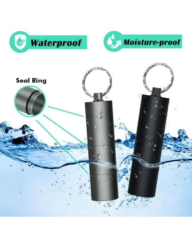Estuche Portátil para Pastillas EFFIET 3 Compartimentos