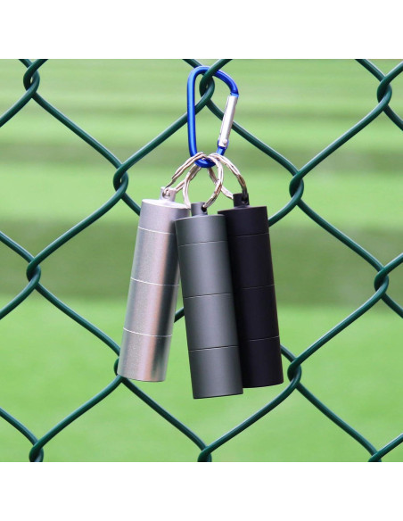 Estuche Portátil para Pastillas EFFIET 3 Compartimentos