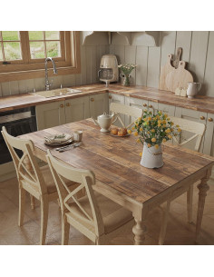 Papel Contacto Autoadhesivo TANONE Madera Marrón 17.5" x 7.2m 2