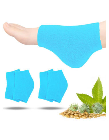 Envoltura de Aceite de Ricino para Pies FDFuZhao - Hidratante