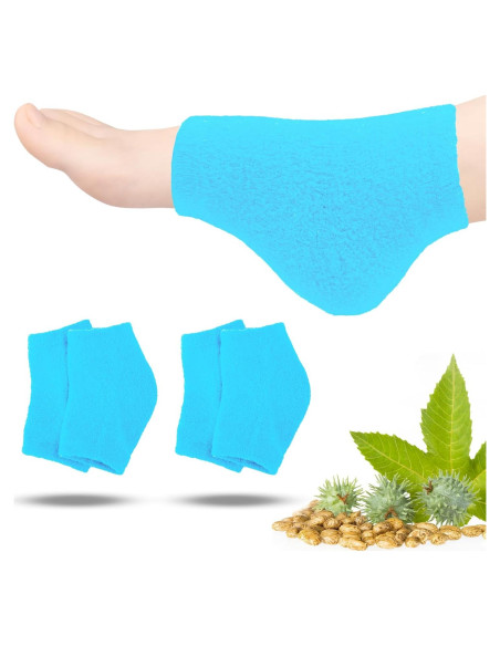 Envoltura de Aceite de Ricino para Pies FDFuZhao - Hidratante