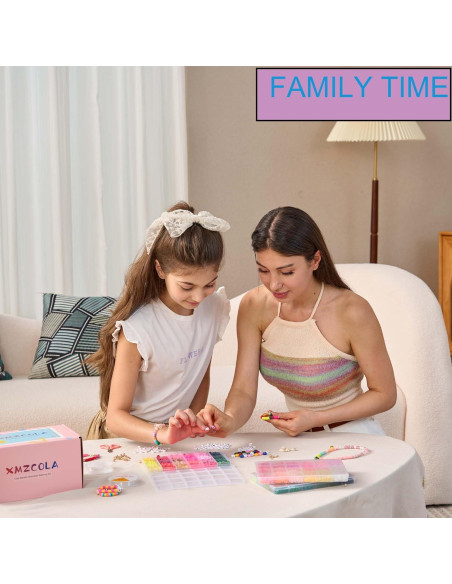 Kit de Fabricación de Pulseras de Perlas XMZCOLA, 18800 Piezas