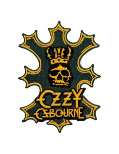 Parche Bordado Cactus del Desierto Ozzy Osbourne 12.7 cm