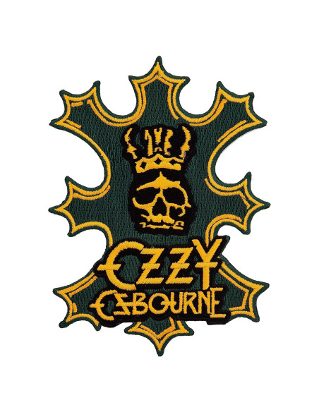 Parche Bordado Cactus del Desierto Ozzy Osbourne 12.7 cm