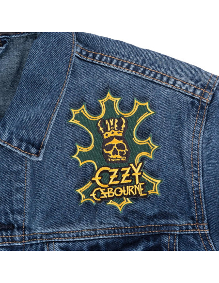 Parche Bordado Cactus del Desierto Ozzy Osbourne 12.7 cm