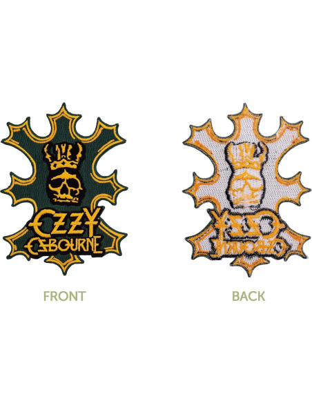 Parche Bordado Cactus del Desierto Ozzy Osbourne 12.7 cm