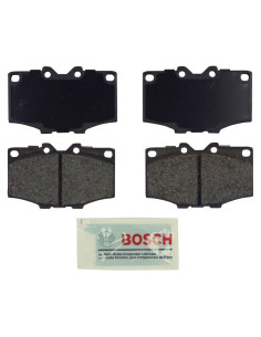 Pastillas de Freno Cerámicas Bosch BE137 Delanteras Toyota