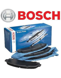 Pastillas de Freno Cerámicas Bosch BE137 Delanteras Toyota 2