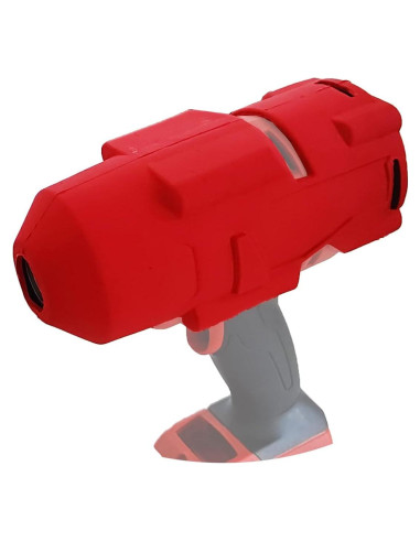 Bota Protectora Roja NXPOXS para Llave de Impacto Milwaukee M18