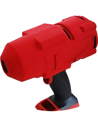 Bota Protectora Roja NXPOXS para Llave de Impacto Milwaukee M18