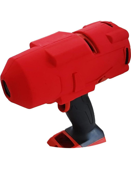Bota Protectora Roja NXPOXS para Llave de Impacto Milwaukee M18
