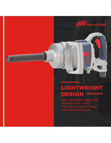 Llave de Impacto Ingersoll Rand 2850MAX-6 1" 2840.4 Nm 5,500 rpm