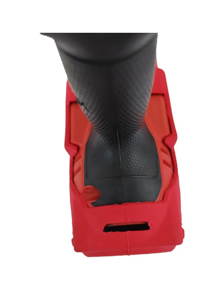 Bota Protectora Roja NXPOXS para Llave de Impacto Milwaukee M18