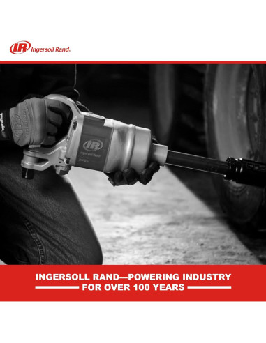 Llave de Impacto Ingersoll Rand 2850MAX-6 1" 2840.4 Nm 5,500 rpm