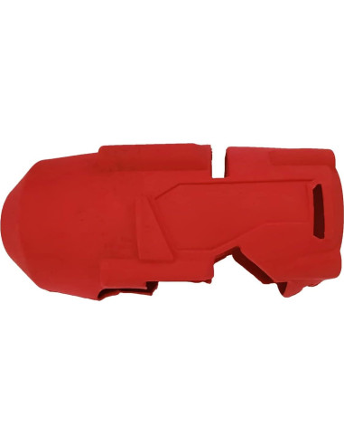 Bota Protectora Roja NXPOXS para Llave de Impacto Milwaukee M18
