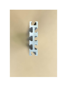 T-Track de Aluminio Anodizado Woodhaven 4460 152.4 cm 2