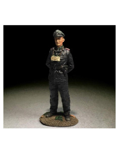 Figuras de Soldados W. Britain's Oficial Alemán 1:30