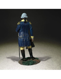 Soldado de Juguete W. Britains George Washington 1:30 Pewter 2