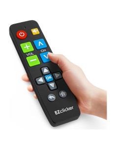 Control Remoto Universal TV Benoo EZCPTVB Botón Grande Negro