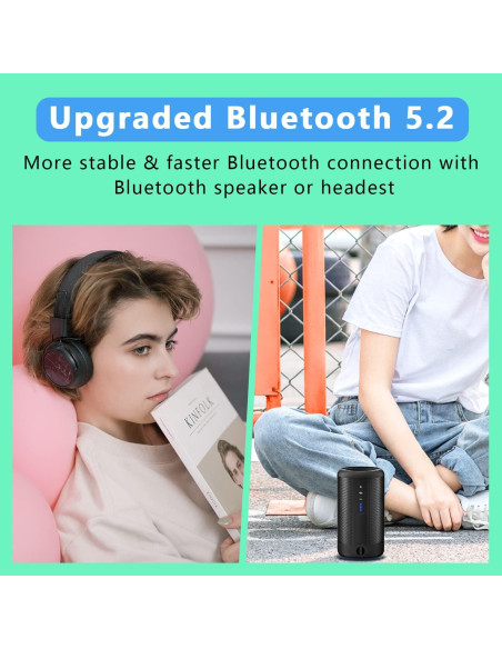 Reproductor MP3 AiMoonsa 64GB Bluetooth 5.2 Altavoz HD