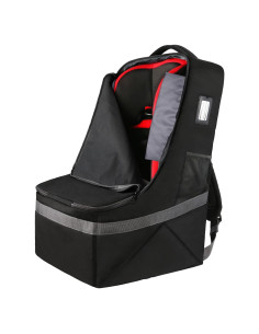 Mochila de Viaje YOREPEK para Asiento de Coche Negro 43x43x71cm