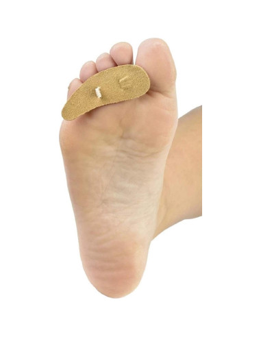 Almohadilla Fieltro Silipos 92908 para Dedos en Martillo Mediana