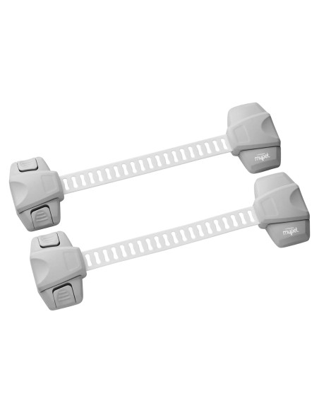 Candados de Seguridad MyPet North States 2-Pack Gris