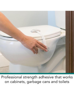 Candados de Seguridad MyPet North States 2-Pack Gris 2