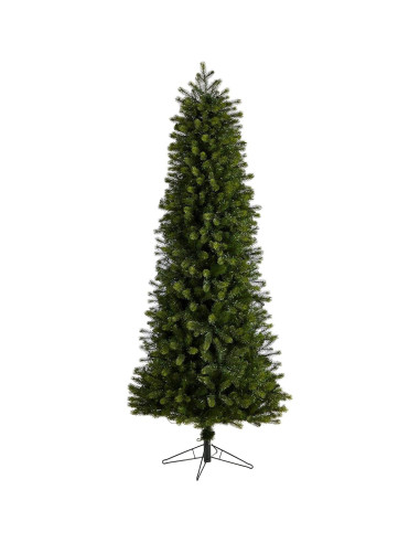Árbol de Navidad Artificial Casi Natural 2.3m con 600 Luces LED