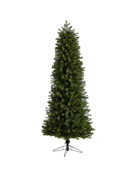 Árbol de Navidad Artificial Casi Natural 2.3m con 600 Luces LED