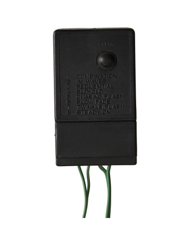 Árbol de Navidad Artificial Casi Natural 2.3m con 600 Luces LED